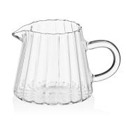 Молочник скляний 200 мл Ardesto AR2620C - Фото №3