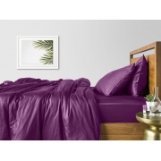 Пододеяльник Cosas Сатин Фиолет - Фото №3