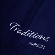 Постільна білизна 4052 Ocean Traditions сатин-elit MirSon з вишивкою - Фото №6