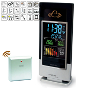 Метеостанция WS6502 Black/Silver Technoline DAS301781 - Фото №5