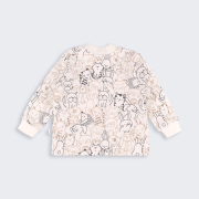 Кофточка РБ97 интерлок Bembi 21G-молочный - Фото №3