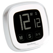 Таймер кухонний KT400 Magnetic Touchscreen White Technoline DAS301202 - Фото №3