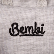 Куртка демісезонна КТ336 плащівка Бембі YX0-чорний-сірий - Фото №5