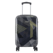 Чемодан 20 S Back Pattern T5651-1 Semi Line DAS302323 - Фото №6