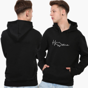 Худи мужской Дом MobiPrint 9225-3793 черный - Фото №4