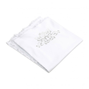 Крыжма для крещения КР6 интерлок Бемби 100-белый - Фото №3