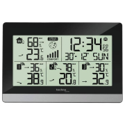 Термогігрометр WS7065 Black&Silver Technoline DAS302452 - Фото №6