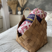 Плед бавовняний червоний SoundSleep Код Незламної Нації - Фото №4