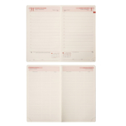 Щоденник датований А6 352 стор Binario Leo Planner 252651 синій - Фото №7