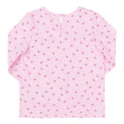 Лонгслів для дівчинки ФТ21 супрем Бембі 301-рожевий - Фото №3