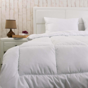 Ковдра зимова антиалергенна Лебединий пух Руно біла - Фото №5