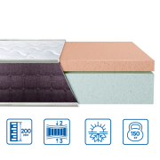 Матрас беспружинный Bionic Memory Eurosleep - Фото №3