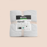 Покривало декоративне Hawaii з наволочками Sonex світло-сірий - Фото №11