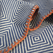 Плед Barine Tetra throw denim - Фото №3