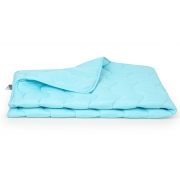 Ковдра шовкова всесезонна 1646 Eco Light Blue MirSon - Фото №3