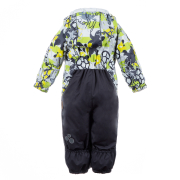 Комбінезон для малюків GOLDEN Huppa 36080004 лайм темно-сірий - Фото №4