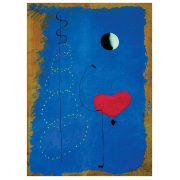 Пазл Танцюрист. Жоан Міро 1000 елементів Eurographics 6000-0854 - Фото №3