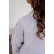 Кардиган Casual Art Knit серый - Фото №9