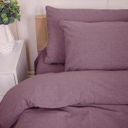 Простирадло на гумці 40-0025 Blooming Garden варена бавовна MirSon - Фото №3