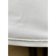 Скатертина кругла Kelly біла Прованс - Фото №5