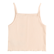 Майка для дівчинки МК32 трикотаж-рубчик Бембі 200-молочний - Фото №3