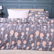 Наволочка 17-0706 Silver Petals ranforce-elite MirSon - Фото №3