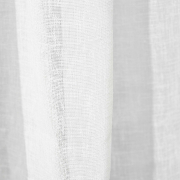Гардина крафт-лен Ardesto білий - Фото №4