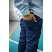 Рубашка РБ196 фланель Бемби A00-светло-голубой - Фото №6