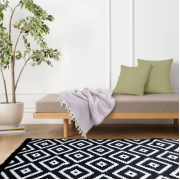 Плед бавовняний Rhomb Cs2 Cosas - Фото №4