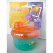 Диспенсер для суміші Nuby 5346 зелений - Фото №4