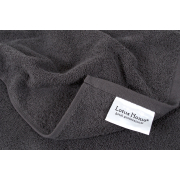 Рушник махровий Hotel Basic графіт 450 Lotus Home - Фото №5