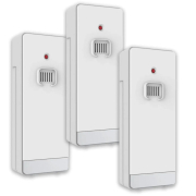 Термогігрометр WS7065 Black&Silver Technoline DAS302452 - Фото №4