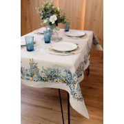 Скатертина пасхальна гобеленова Primavera Прованс - Фото №5