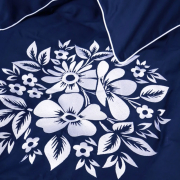 Постільна білизна 4052 Ocean Traditions сатин-elit MirSon з вишивкою - Фото №4