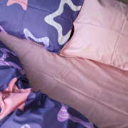 Постельное белье 22-1375 Violet Stars сатин MirSon - Фото №5