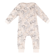 Комбінезон-чоловічок КБ201 інтерлок Bembi 21G-молочний - Фото №3