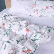 Постельное белье 22-1431 Meadow Floral сатин MirSon - Фото №3