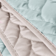 Покривало двостороннє Warmis Sei Design Ideia м'ятний світло-сірий - Фото №9