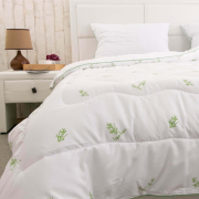 Ковдра зимова антиалергенна бамбукова Bamboo Руно - Фото №3