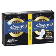 Прокладки гігієнічні 12 шт Always Ultra Secure Night Duo - Фото №9