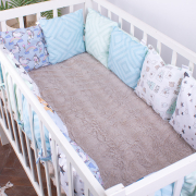 Подушечки-борт Kids Time 18-100 Mint time MirSon - Фото №3