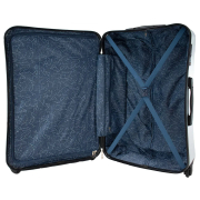 Чемодан 28 L Nasa Silver T5797-3 Semi Line DAS303031 - Фото №5