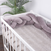 Велюрова коса Kids Time 28-0005 Ashen Velvet MirSon - Фото №5