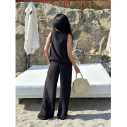 Жіночий комплект Lumia майка та штани COSY чорний SetLUM1303 - Фото №6