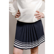 Спідниця для дівчинки Герда Art Knit темно-синій - Фото №5