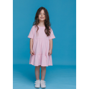 Сукня ПЛ397 супрем Бембі 900-світло-рожевий - Фото №5