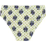 Труси для хлопчика ТР45 супрем Бембі T81-салатовий-синій-малюнок - Фото №3