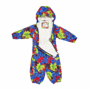 Комбінезон для малюків GOLDEN Huppa 36080010 синій з принтом - Фото №3