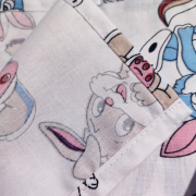 Комплект постільної білизни підлітковий Bunnies SoundSleep бязь - Фото №4