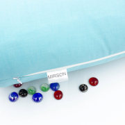 Подушка-валик 8573 Naturale Line 11-2208 Mint бязь полістирол MirSon - Фото №7